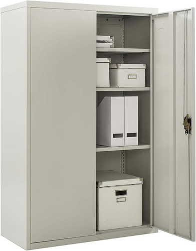 Metal storage cabinet door - cabinet, 2