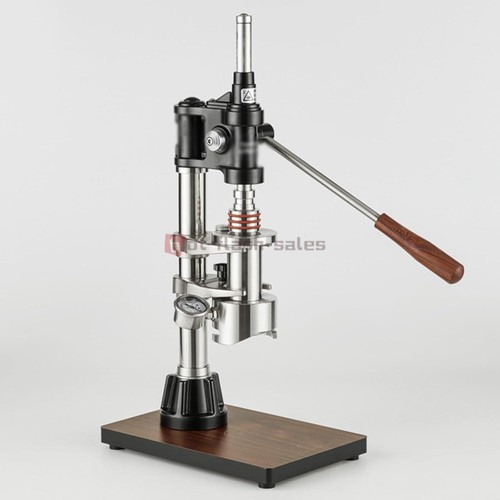 Espresso hand press - press, maker