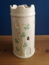 Donegal Parian China Porcelain castle 14.5 cm tall