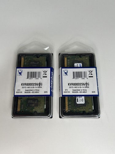 Memory ram ddr2 kingston - memory,