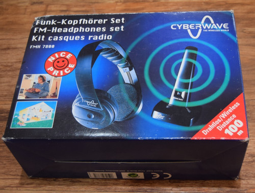 Wireless headphones cyberwave - wireless,