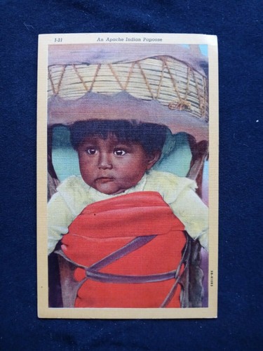 Apache indian papoose cute - apache,