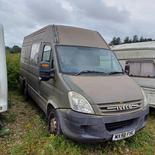 2009 iveco daily breaking - daily,