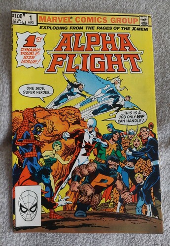 Marvel comics group alpha - comics,