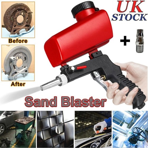 Air sandblasting gun - air,