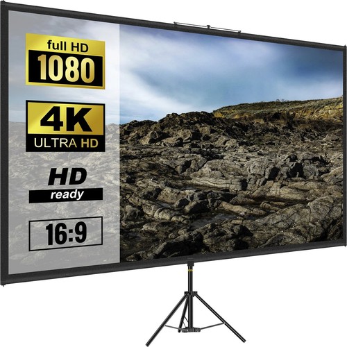 100 inch tripod projector - inch,