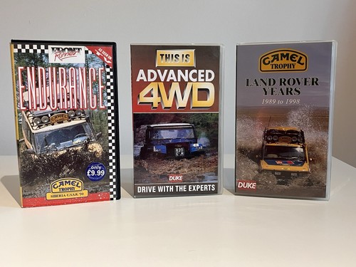Job lot land - land, vhs