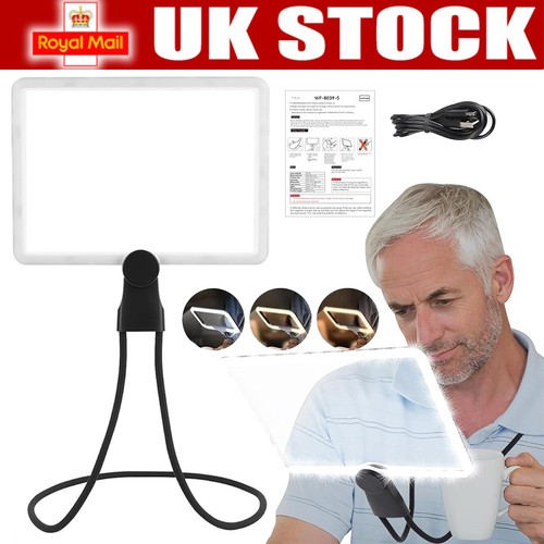 Hands free magnifying glass - hands,