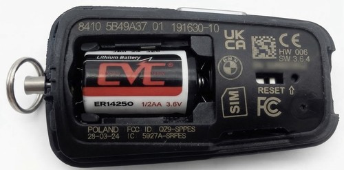 Eve er14250 2aa - eve, lithium