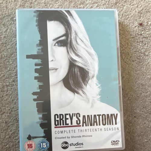Grey anatomy season dvd - grey's,