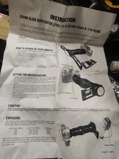 Clubman Zoom Slide Duplicator