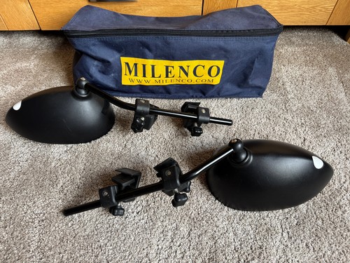 Milenco aero car towing - car,