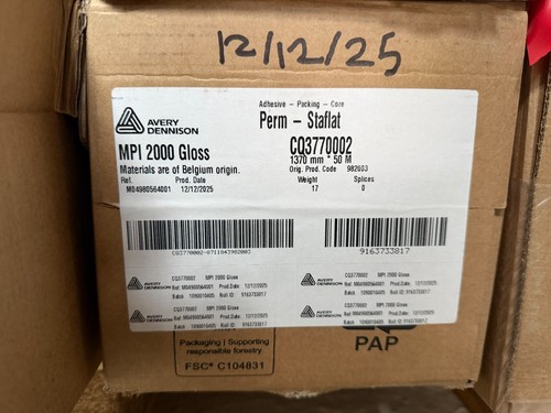 New box avery dennison mpi - avery,