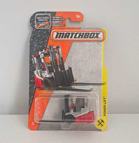 Matchbox adventure toyota - matchbox,