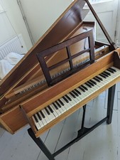 Spinet Bolton Kit Harpsichord Lovely Instrument 