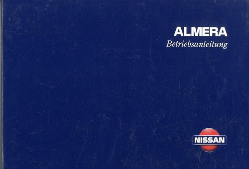German owners manual - german,