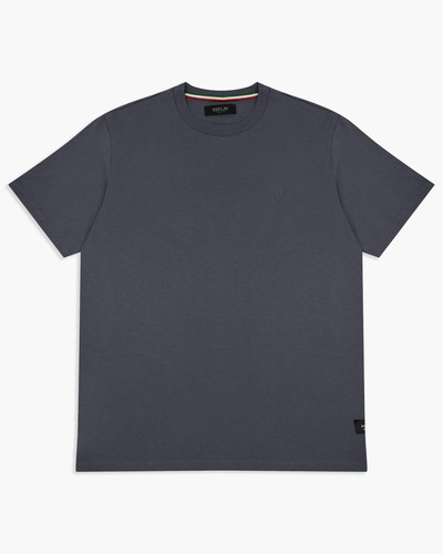 Replay crew neck tee - replay,