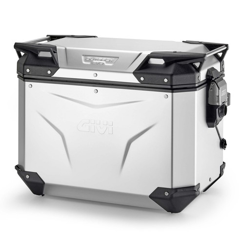 Left side case givi trekker - left,