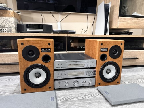 Hitachi m135 amplifier - hitachi,