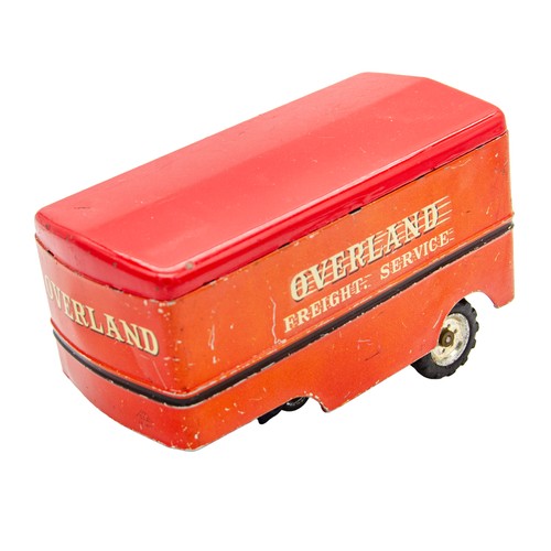 Vintage 1950s tin litho - tin,