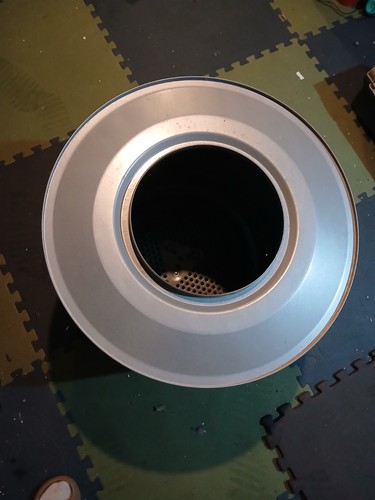 White knight vented tumble - white,