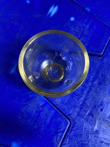 Petrol pump glass - ac, top