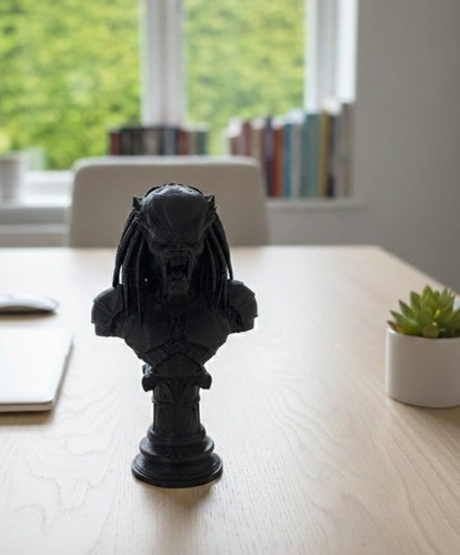 Predator yautja bust - bust, 3d