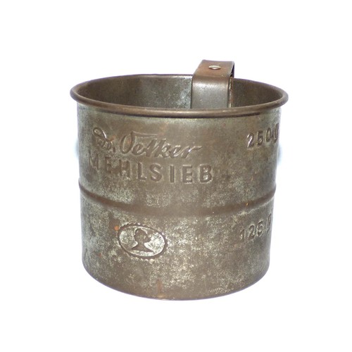 Vintage oetker zinc flour - dr.,