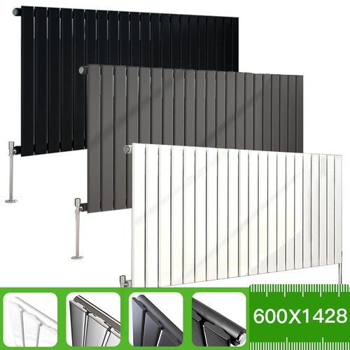 Designer flat panel radiator - panel,