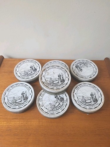 Vintage the balkan sobranie - vintage,