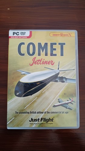 Just flight havilland comet - flight, de
