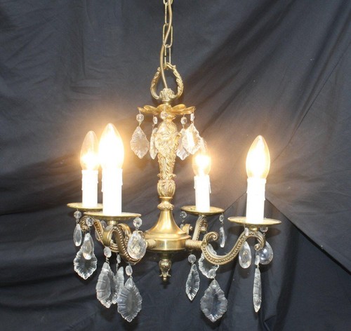 Vintage french chandelier - a,