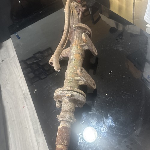 Antique lee howl cast iron - lee,