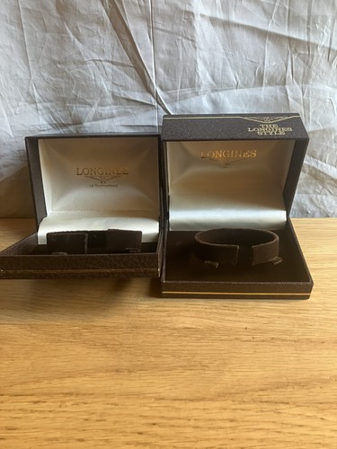 Longines watch presentation