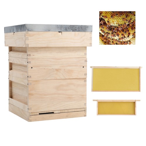 National bee hive super - hive,