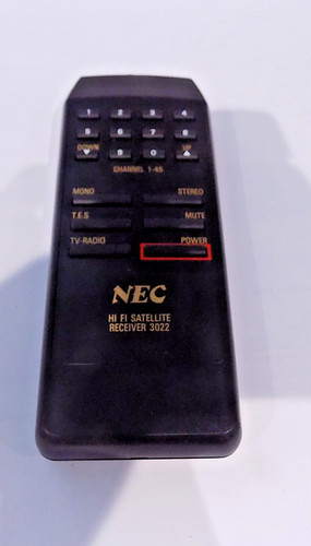 Nec 3022 hifi satellite - hifi,