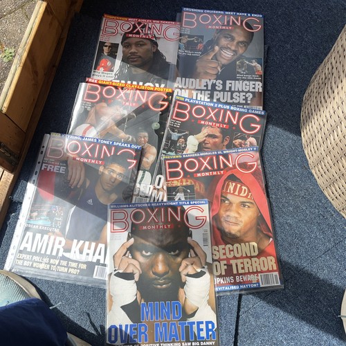 Boxing monthly magazines - boxing, monthly’s