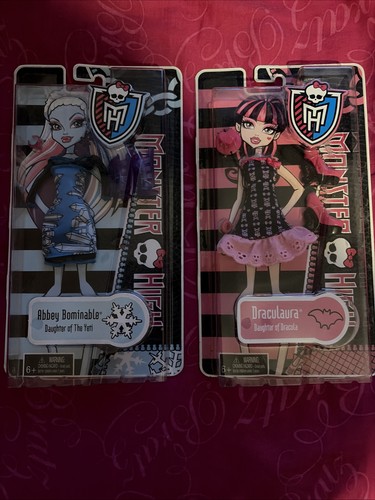 Monster high abbey and - monster,