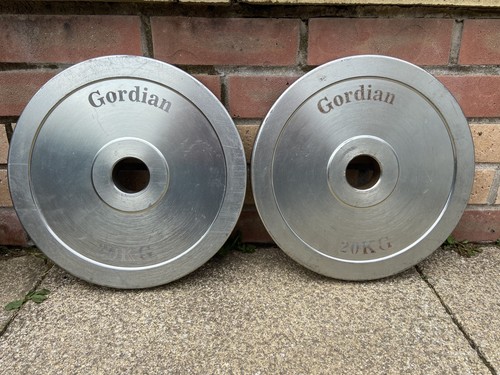 20kg gordian steel olympic - x,