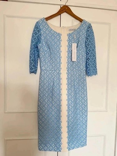 New gina bacconi blue lace - blue,