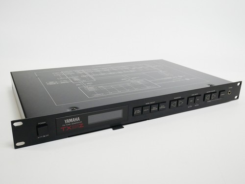 Yamaha tx81z synth - yamaha,
