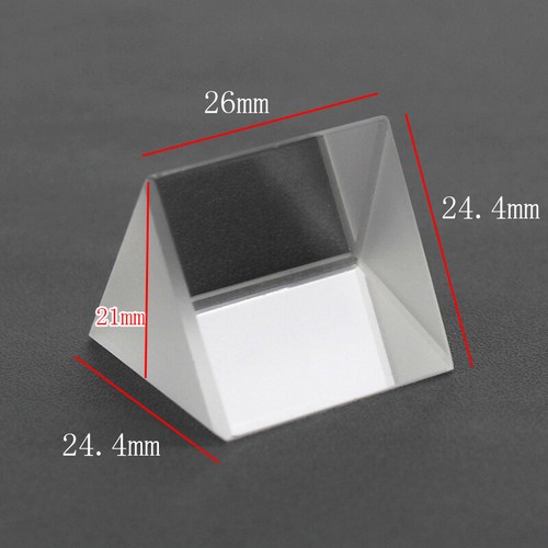 Triangular prism optical - triangular,