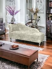 Single Arm Plain Chaise Lounge