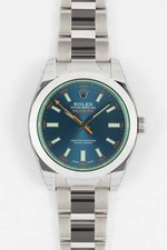 ROLEX Milgauss Z-Blue Dial ref