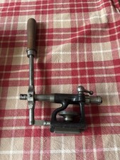 Lorch LL1 Sliding Tailstock Watchmakers Lathe Boley Pultra