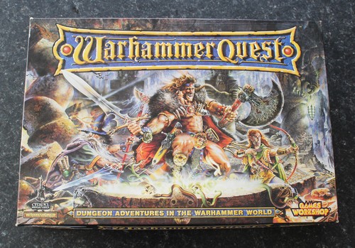 Warhammer quest 1995 - 1995, board