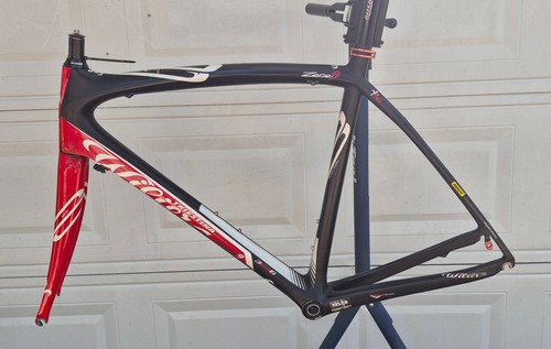 Wilier zero frameset 57cm - frameset, 57cm/xl