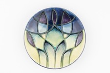 Moorcroft Indigo Plate Trinket