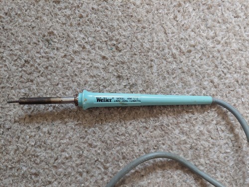 Vintage weller wm12 watts - weller, d