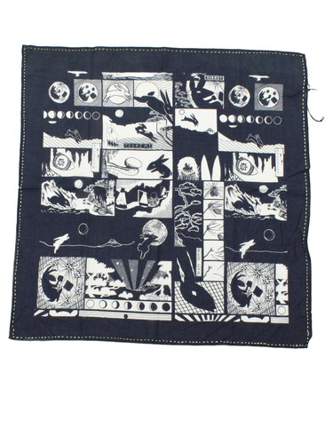 Paul smith men scarf - scarf, blue